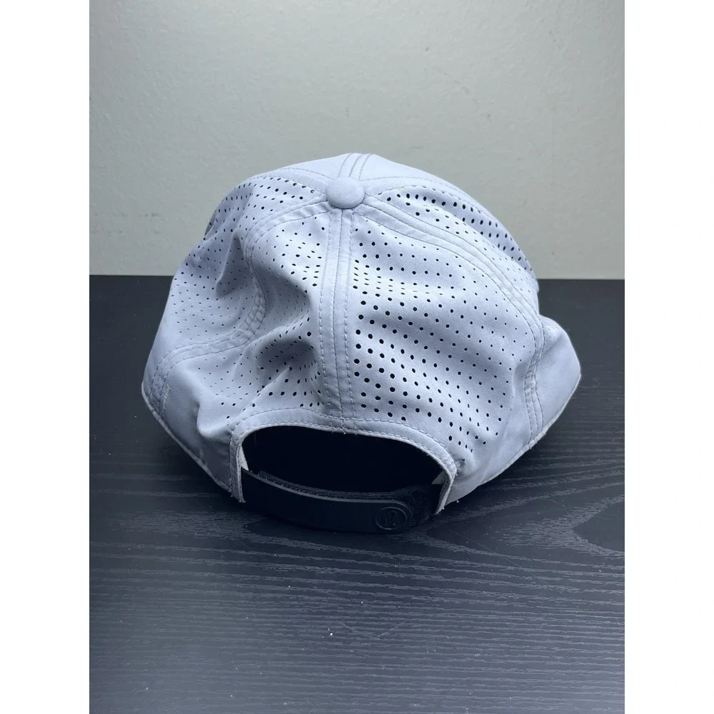 Gary's Crossing Mountain Golf Gray Baseball Cap Adjustable Hat